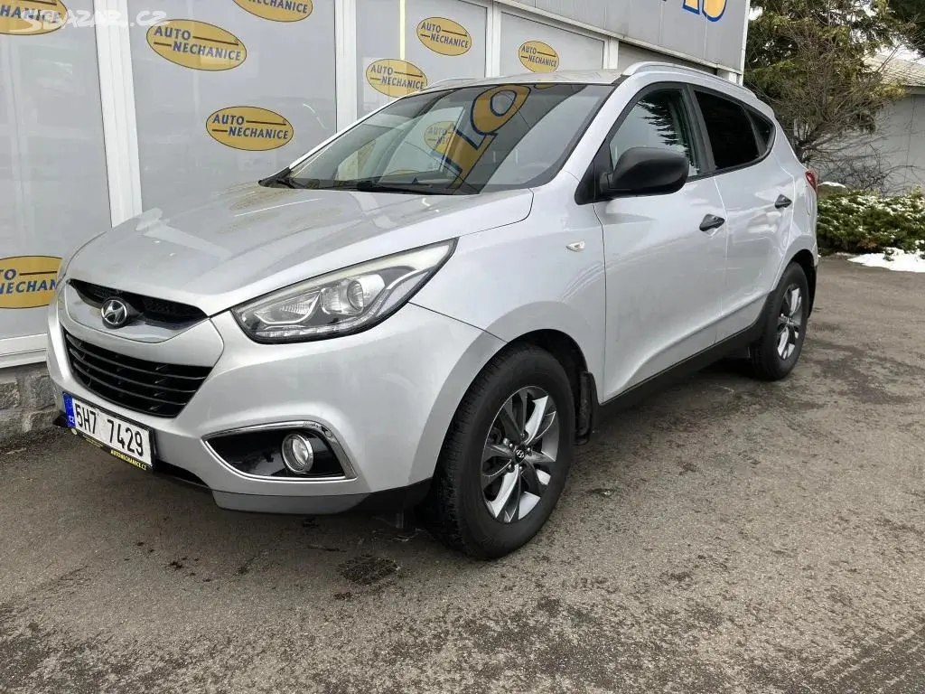 Hyundai ix35, 2,0 - 122kW 4X4